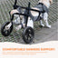 Rooster Farms Large Breed Dog Wheelchair - Adjustable Back Hind Leg Mobility Aid