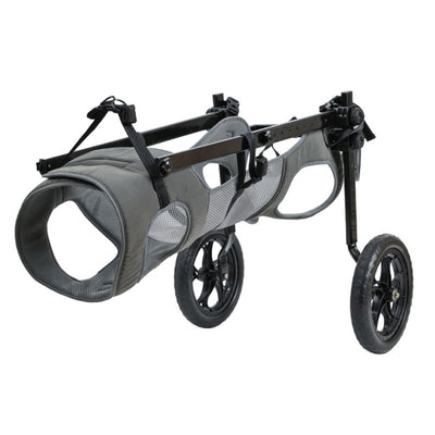 Rooster Farms Large Breed Dog Wheelchair - Adjustable Back Leg Mobility Aid