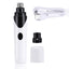 Rooster Farms Pet Nail Grinder Rechargeable Dog Cat Claw Filer Trimmer