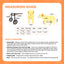 Rooster Farms Replacement Harness for Dog Wheelchair XXL - Large Dogs Up to 45Kg