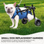Rooster Farms Replacement Harness for Dog Wheelchair S - Little Dogs Up to 10Kg