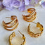 Roping you in earrings – Tarnish Proof Jewellery