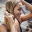 Rose Gold Detangler Brush