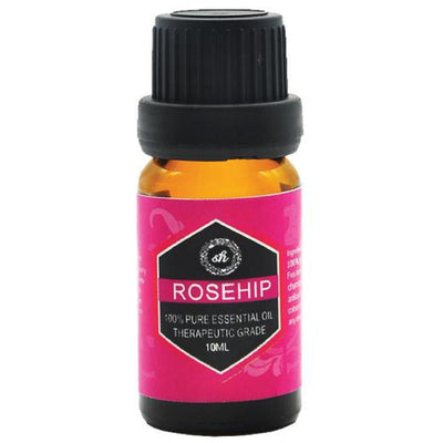 Rosehip Essential Oil 10ml Bottle - Aromatherapy