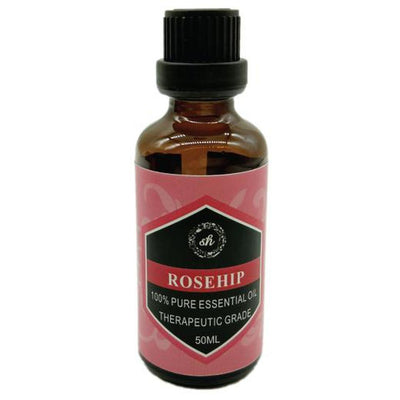 Rosehip Essential Oil 50ml Bottle - Aromatherapy