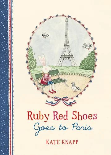 Ruby Red Shoes Goes to Paris