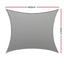 Instahut Shade Sail Cloth Shadecloth Rectangle Canopy 280gsm 3x4m