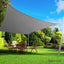 Instahut Shade Sail Cloth Canopy Shadecloth Awning Outdoor Rectangle 3x5M