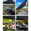 Instahut 280gsm 5x7m Sun Shade Sail Canopy Rectangle