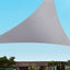 Instahut Waterproof Shade Sail Shade cloth Triangle Canopy 220GSM 4x4x4m