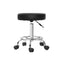 Artiss 2X Salon Stool Round Swivel Barber Hair Bar Stools Hydraulic Lift Black