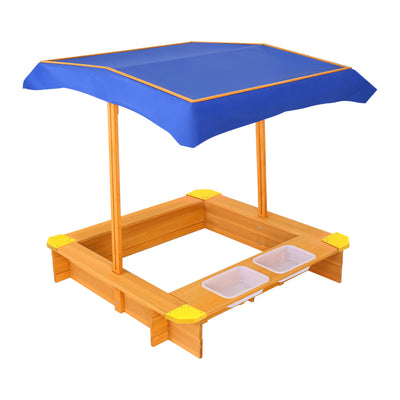 Keezi Outdoor Canopy Sand Pit