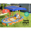 Keezi Boat-shaped Canopy Sand Pit