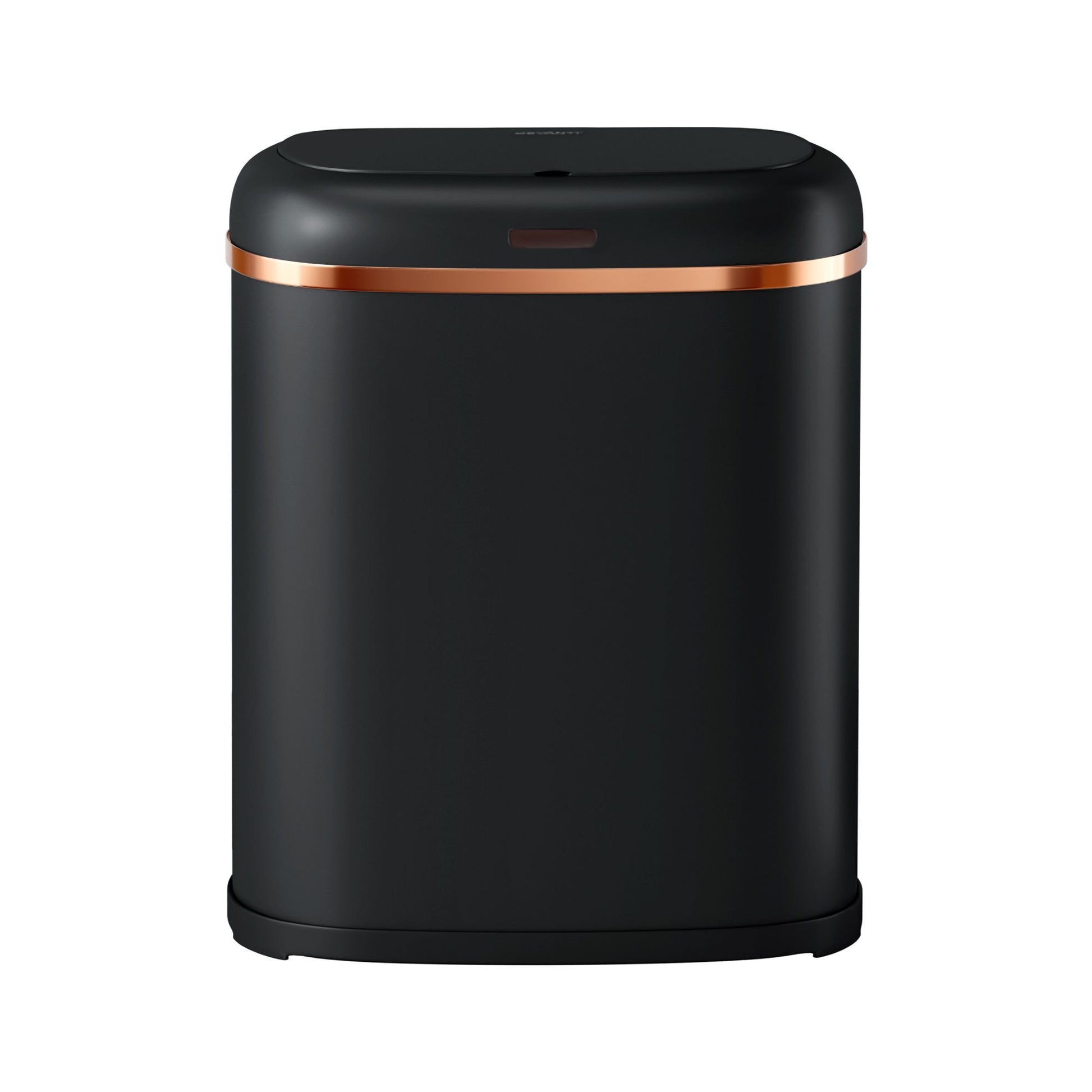 Devanti 38L Motion Sensor Bin Rubbish Automatic Black