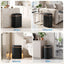 Devanti 38L Motion Sensor Bin Rubbish Automatic Black