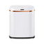 Devanti 38L Motion Sensor Bin Rubbish Automatic White