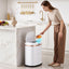Devanti 38L Motion Sensor Bin Rubbish Automatic White