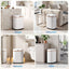 Devanti 38L Motion Sensor Bin Rubbish Automatic White