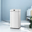 Devanti 45L Sensor Bin White