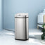 50L Stainless Steel Motion Sensor Rubbish Bin