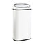 Devanti 58L Sensor Bin White