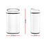 Devanti 58L Sensor Bin White