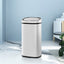 Devanti 58L Sensor Bin White