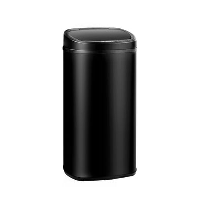 68L Motion Sensor Rubbish Bin - Black