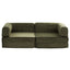 Artiss Convertible Folding Sofa Bed Green