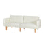 Artiss Sofa Bed 195CM Beige Faux Linen