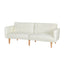 Artiss Sofa Bed Convertible Lounge 3 Seater Futon Couch Recliner Fabric Beige