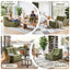 Artiss Set of 3 Sofa Modular Boneless Couches No Assembly Green