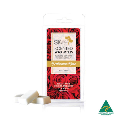 SCENTED WAX MELTS - MOROCCAN ROSE