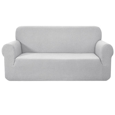 Artiss High Stretch Sofa Cover Couch Lounge Protector Slipcovers 3 Seater Grey