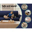 Artiss Sofa Cover Couch Covers 3 Seater 100% Water Resistant Navy