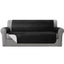 Artiss Sofa Cover Couch Covers 4 Seater 100% Water Resistant Black