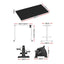 140cm Artiss Electric Standing Desk with Mini Pedal Exercise Bike Home Office