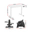 Artiss 120cm Electric Standing Desk with Mini Peal Exercise Bike Home Office