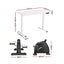 Artiss 120cm Electric Standing Desk with Mini Peal Exercise Bike Home Office