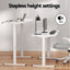 Artiss 120cm Electric Standing Desk with Mini Peal Exercise Bike Home Office