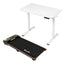 Artiss 100cm Standing Desk Treadmill Motorised Home Office White