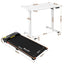 Artiss 100cm Standing Desk Treadmill Motorised Home Office White