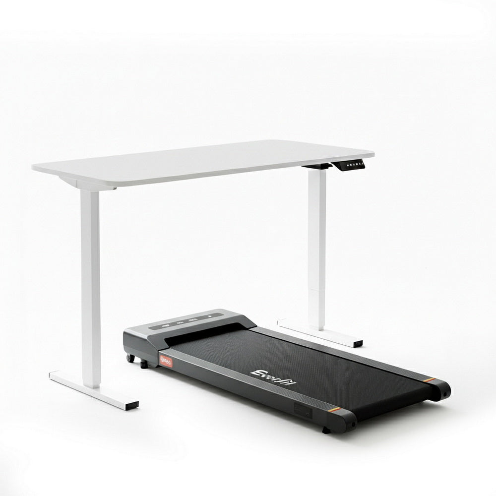 Artiss Electric Treadmill with 140cm Automatic Standing Desk Walking Pad 400mm Artiss Electric Treadmill with 140cm Automatic Standing Desk Walking Pad 400mm