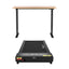 Artiss Electric Treadmill with 120cm Automatic Standing Desk Walking Pad 400mm