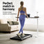 Artiss 400mm Treadmill Electric Walking Pad with 120cm Automatic Standing Desk