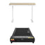 Artiss Electric Treadmill with 120cm Automatic Standing Desk Walking Pad 400mm
