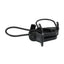 Giantz Electric Fence Insulators 200pcs Pinlock Black