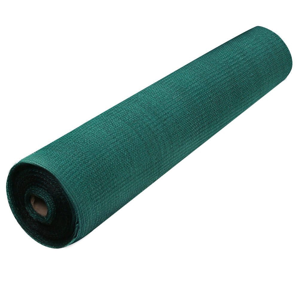 Instahut 1.83x50m 30% UV Shade Cloth Shadecloth Sail Garden Mesh Roll Outdoor Green