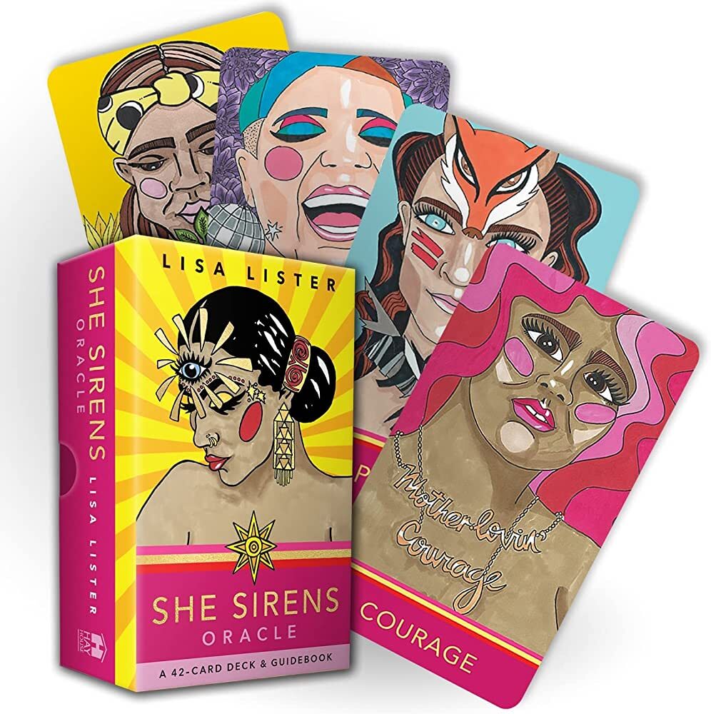 SHE Sirens Oracle: A 42-Card Deck and Guidebook