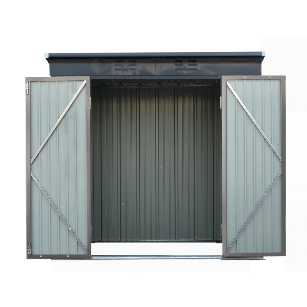 Giantz Garden Shed Sheds Outdoor Storage 1.95x1.31M Steel Workshop House Tool